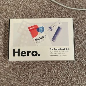 Hero cosmetics the comeback kit